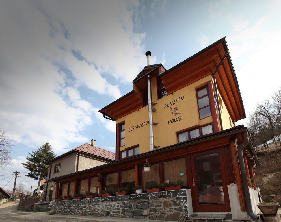 Penzion Holub Tajov المظهر الخارجي الصورة